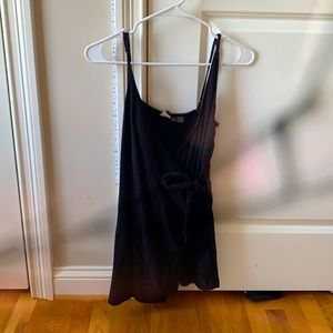 black romper by Roxy